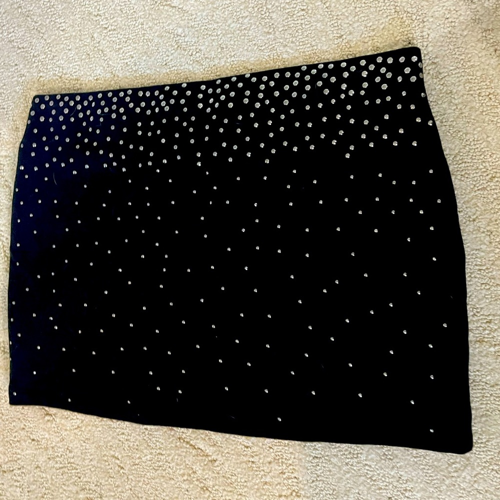 Black Vintage Juicy Couture Skirt Size M Like New